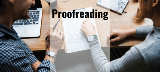 proofreading,proofreading听力原文