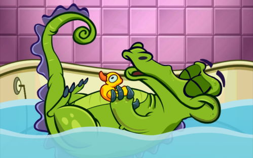 小鳄鱼爱洗澡(小鳄鱼爱洗澡怎么没有了)