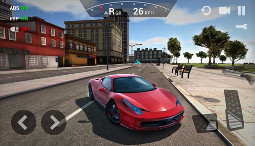 汽车游戏模拟驾驶手机游戏(汽车游戏模拟驾驶)