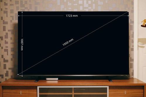 电视机尺寸与观看距离(电视机尺寸与观看距离表)