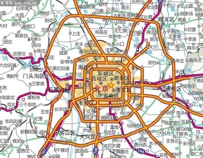 北京地图最新版2021(北京城市地图最新版2023)