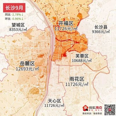 长沙楼市地图2022年(长沙楼市走势最新消息)