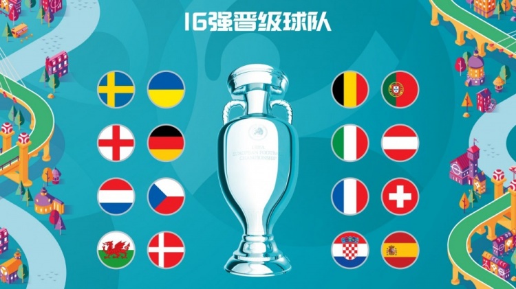 欧洲杯赛程表(欧洲杯赛程表积分榜)