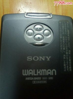 索尼walkman全系列历史(sony随身听全部型号)