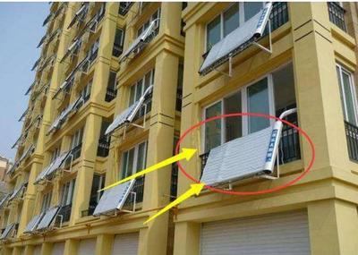 阳台壁挂太阳能怎么用(阳台壁挂太阳能怎么用电加热)