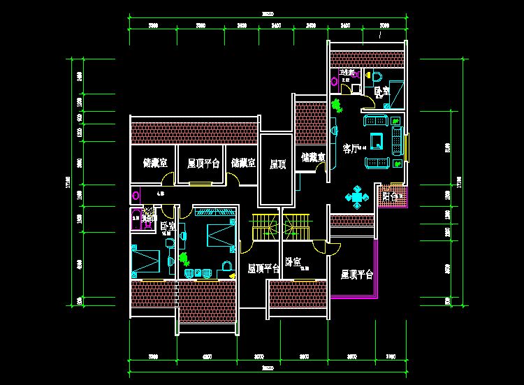 房子设计图平面图(房子设计图平面图软件)