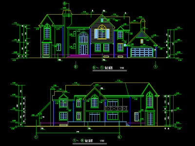 房子设计图纸(房屋设计图纸平面图)