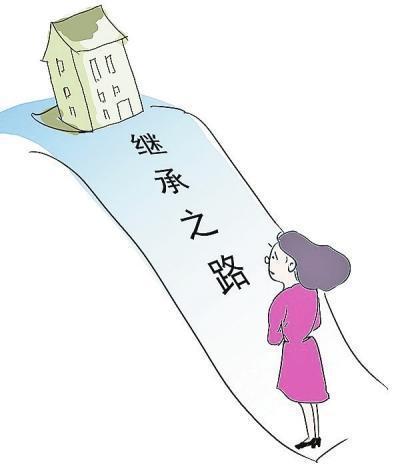 爷爷妈妈房产怎么继承的（爷爷的房子妈妈有继承权吗）
