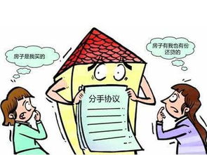 父子析产过户房产怎么算（父子析产过户费用）