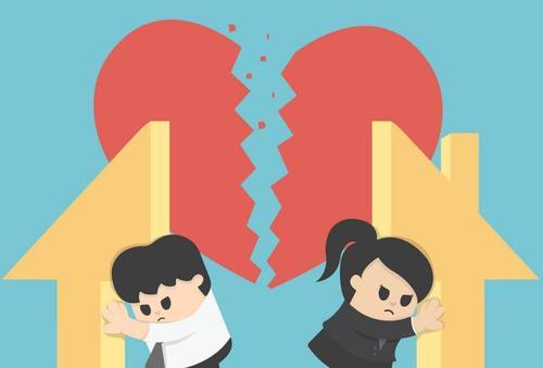 分手离婚房产分割怎么分（夫妻离婚分房产）