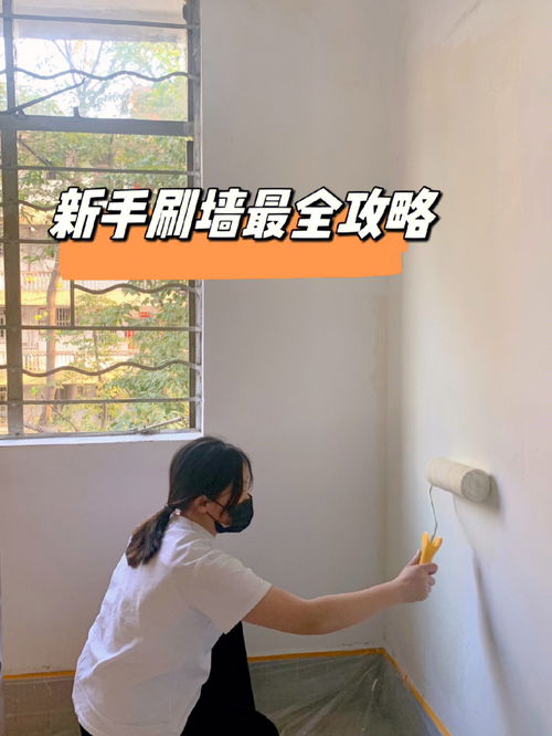 刷墙面漆的方法和技巧(旧墙刷白一般用什么涂料最好)