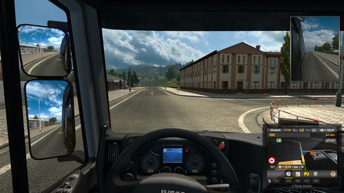 下载欧洲卡车模拟2(下载欧洲卡车模拟二)