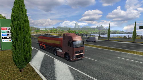 欧洲卡车模拟3下载(欧卡模拟游戏3)