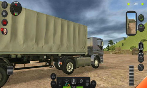 真实卡车模拟手机版(真实的卡车模拟)