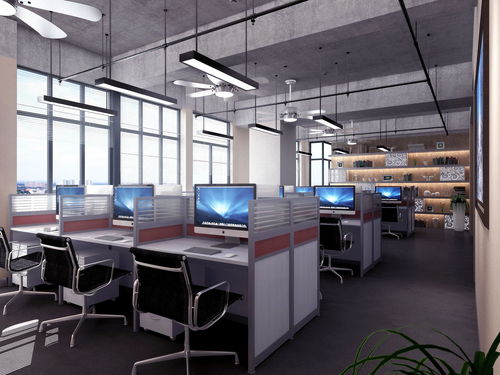 50平米办公室设计布局(50平办公室布置图片)
