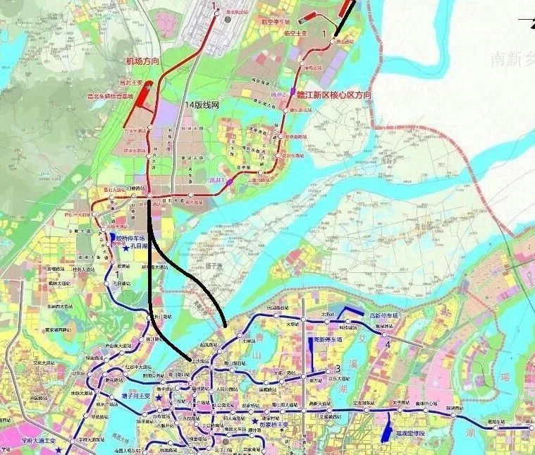 南昌地铁5号线(南昌地铁5号线2024年开工)