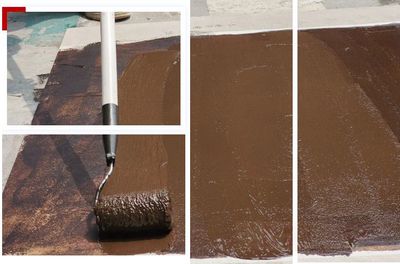 防水卷材施工工艺流程(屋面防水卷材施工工艺流程)