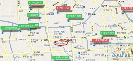 杭州房产地图网(2021年杭州房产地图)